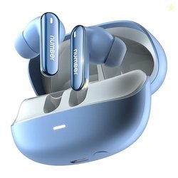 Navo Buds N1 w/ 100Hrs Playtime, 4Mic ENC, Dual Pairing, High Bass, Fa