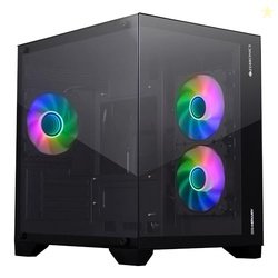 ZEBRONICS Mercury Premium Gaming Chassis with Support for mATX | Mini