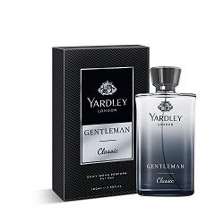 Yardley London Gentleman Classic Liquid Perfume Spray, Fresh Woody Fou