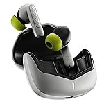GOBOULT Z40 V2.0 with 70H Playtime, Quad Mic ENC, 45ms Low Latency, 13mm Bass, Legacy Continues, IPX5, Bluetooth 5.4, TWS Truly Wireless in Ear Earbuds (Onyx Grey)
