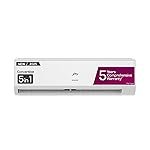 Godrej 2 Ton 3 Star, 5 Years Comprehensive Warranty, 5-In-1 Convertible Cooling, Inverter Split AC (Copper, I-Sense Technology, AC 2T EI 24I3T WZR, White)