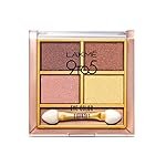 Lakme 9 to 5 Eye Color Quartet Eye Shadow, Desert Rose, 7g