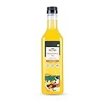 Two Brothers Organic Farms India’s Only Certified Glyphosate Free Groundnut Oil 1L | Cold Pressed Kacchi Ghani | Unrefined, Single-Filtered | Natural Shengdana Oil for Cooking & Frying | Rich Nutty Aroma | Mungfali Tel.