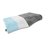 ORISTAâ¢ Advance Gel Blended Cervical Memory Foam Pillow | 2 Year Warranty |Orthopedic Neck & Shoulder Support Pillow for Sleeping |Improves Posture & Spinal Alignment | 23 x 14.5 x 4.5 Inch | Set of 1