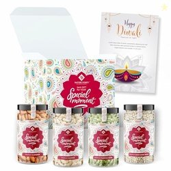 Nature Purify Premium Diwali Gift Hamper  Almond, Cashew, Pumpkin & Su