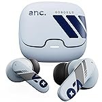 GOBOULT Newly Launched Z40 Pro v2.0 in Ear Earbuds with 100H Playtime, Amp App Support, Active Noise Cancellation, Quad Mic ENC, Dual Device Pairing, 13mm Driver, Bluetooth 5.4 Wireless (Cloud Blue)