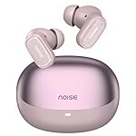 Noise Newly Launched Buds Connect 3 Truly Wireless Earbuds with 40H of Playtime, Quad Mic with ENC, Low Latency, 10mm Driver, BT V5.4(Dusty Rose)