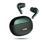 Noise Buds Verve 2 in-Ear Truly Wireless Earbuds with Chrome Finish, 50H of Playtime, Quad Mic with ENC, 13mm Driver, Instacharge(10 min=200 min), BT v5.3(Forest Green)