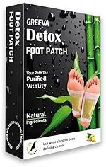 Premium Detox Foot patches 30 pads, Cleansing Toxin Remover Foot Pads, Pain Relief,Stress Relief Sleep Patch for Detoxification, For Men & Women (pack of 3= 30 pads)