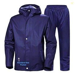 Mens Stylique Waterproof Reversible Raincoat for Men