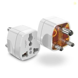 GM Modular 3005 Travel Adapter with Universal Multi-Pin Socket, 6A Ada
