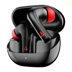 Boat Airdopes 131 Pro Buds, 40H Battery, in-Ear Detection, 4 Mics with