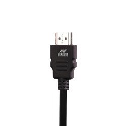 Ant Esports AEH0105 HDMI Cable 4K High-Speed HDMI Cord 18Gbps with Eth