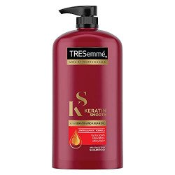 TRESemm Keratin Smooth+ Shampoo 1000ml | 72H Frizz Control with Kerati