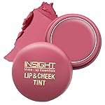 INSIGHT Lip & Cheek Tint – Strawberry Summer (3 g) | Matte Finish | With Vitamin E | Long-Lasting, Lightweight Multipurpose Tint for Lips & Cheeks | Smooth Application | All Skin Types