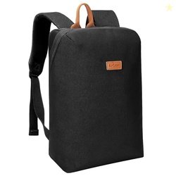AirCase Premium Canvas Backpack fits Upto 15.6  Laptop, Lightweight &