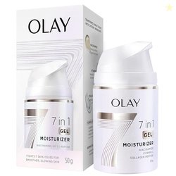 Olay 7in1 Ultra-light Gel Moisturizer | Niacinamide, Vitamin C, Collag