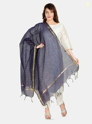 Fabme Checked Dupatta