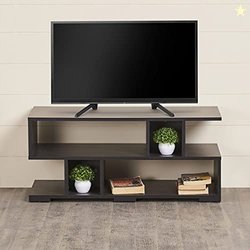 Home Centre Helios Arvis Engineered Wood TV Unit, Walnut, 35 * 15 * 15
