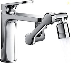 Roktry 1080 Rotating Faucet Extender - Universal Splash Filter Swivel