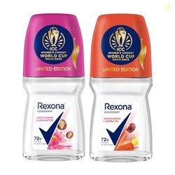 Rexona Lotus Flower & Shea Butter and Sandalwood & Jojoba Oil Antipers