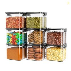 TEX-RO Air Tight Containers For Kitchen Storage Box/BPA Free Storage C