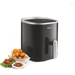 Glen Digital Air Fryer, 3.5 Litre Airfryer 1300W with 7 Pre-Set Functi