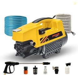IBELL YO1800 High Pressure Washer, 1800W Induction Motor, 120 Bar Car