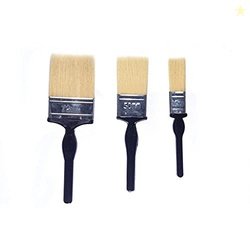 National 1 +2 +3  Paint Brush with PVC Handle for Wall/Wood/Metal - Wa