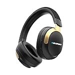 Blaupunkt BH71 Moksha Indiaâs 1st Hybrid ANC Gyro Head Tracking BT Headphone with 360Â° Spatial Audio I RTL Chipset I Ultra-Low Latency Gaming Mode I Foldable Lightweight Over-Ear Wireless Headphones