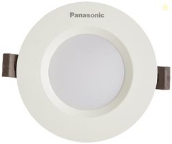 Panasonic Aluminium 5W Conceal Downlight, False Ceiling Light, Round L