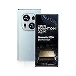 Tecno Phantom X2 5G Moonlight Silver (8GB RAM,256GB Storage) | World’s 1st 4nm Dimensity 9000 5G Processor | Dual Curved AMOLED Display | 64MP RGBW Camera