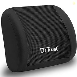 Dr Trust Lower Orthopedic Backrest Pillow Premium Memory Foam for Pain