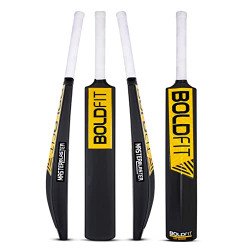 Boldfit Turf Bat Cricket for Adults Plastic Tennis Bat for Mens Heavy