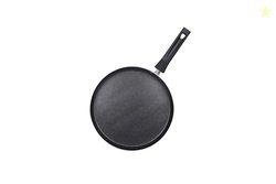 Zuger 28cm Non-Stick Non Induction Fry Pan Tawa 3-Layer Versatile Alum