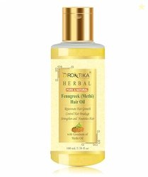 Drontika Fenugreek (Methi) Hair Oil for Hair Growth and Hair Fall Cont