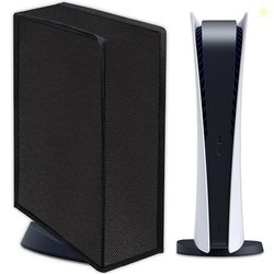 Cranique Waterproof Dust cover for PS5 Gaming Console Digital Edition