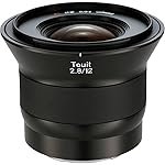 Zeiss Touit 2.8/12 Wide-Angle Camera Lens for Sony E-Mount Mirrorless Cameras, Black, (000000-2030-526)
