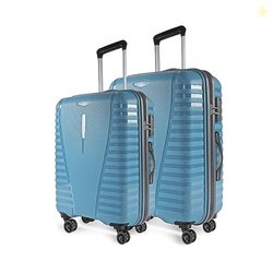 Aristocrat Medium Polypropylene(Pp) Air Pro Set of 2 Hard Carry-On Lug