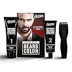 Beardo Beard Color For Men – Natural Black, 60ml | Long Lasting | No Ammonia | Easy to apply, No Stain Beard Hair Colour for men | Skin Friendly Hair dye