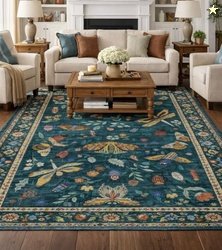 Homitecture Soft & Durable Floor Carpet | Premium Cotton Carpet for Li