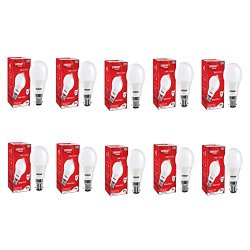 Eveready 9W LED Bulb, Cool Day Light (6500K), B22 Base, Energy-Efficie