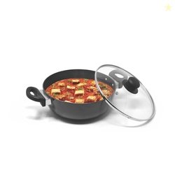 Signoraware Opulent Non Stick Kadhai 22cm | Non-Stick Coating Allows O