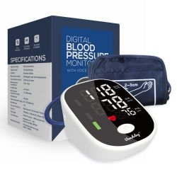 Vandelay (UK) BP900 Blood Pressure Monitor - Fully automatic BP Machin