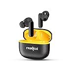 FRONTECH SONIQ TWS Earphones| Powerful Bass | 15Hrs Playback | 300 Hrs Standby |40ms Latency| Bluetooth 5.0 (EF-0092)