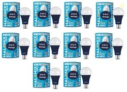 Halonix Dimmable 15W,8W,0.5W Led Bulb| Multi-Wattage Led Bulb (Pack Of