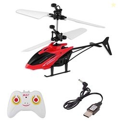Helicopter with Radio Remote Control and Hand Sensor Charging Helicopt