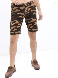 HIGHLANDER Men Camouflage Shorts