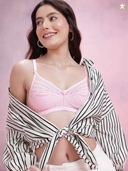 DressBerry Floral Lace Bra