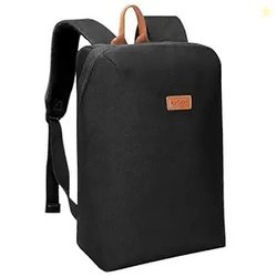AirCase Premium Canvas Backpack fits Upto 15.6 Laptop, Lightweight & E
